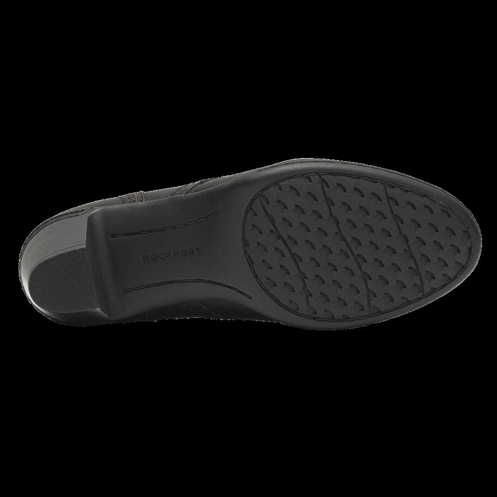 Rockport Kängor Dam Svarta - Cobb Hill Rashel Chukka - CBWAK9764